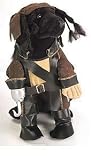Caribbean Pirate King Dog Halloween Pet Costume Size Small Picture