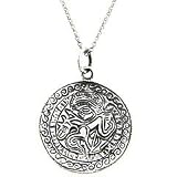 31XvtJmm GL. SL160  Sterling Silver Medallion/Coin Pendant