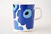 marimekko/マリメッコ　マグカップ　UNIKKO/BLUE