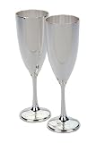 Waterford Ballet Ribbon Tarnish-Resistant Toasting Flutes, Pr.