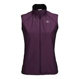 Mizuno Women's Gila Vest Size: XL, Color: Wine/Black