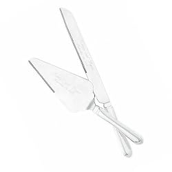 Classic Silver Plated Cake Serving Set
