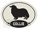 Collie Euro Decal
