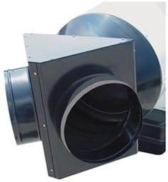 Duct Outlet Adaptor for Heater