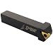 Dorian Tool STVO Square Shank Screw Lock Threading Holder, Left-Hand Cut, 1-1/4" Shank Width, 1-1/4" Shank Height, 6" Overall Length, 1/2" Insert