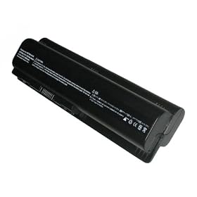 (9600mAh) Extended Capacity Laptop Battery for HP Pavilion DV4 DV5 DV6 G50 G60 G70, Compaq Presario CQ40 CQ45 CQ50 CQ60 CQ70 Series