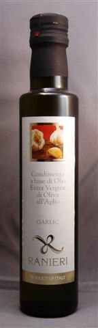 Garlic Infused Extra Virgin Olive Oil - 250 Ml 8.5 Fl Oz by BLESSAC