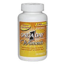 One-A-Day Womens Multivitamin - 250 Tablets