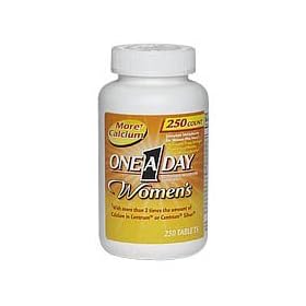 One a Day women's multi vitamin 250 tablets