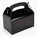 Dozen Black Treat Boxes