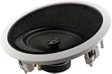 Architech Pro Series Ap-815 LCRs 8-Inch 2-Way Round Angled In-Ceiling LCR Loudspeaker