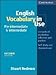 English Vocabulary in Use, Pre-Intermediate & Intermediate , with Answers
