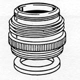 Plumb Pak Adapter For Garden Hose PP800-32