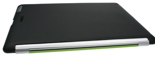 Logiix 10316 SmartGuard II for iPad 2 - Matte Black (SmartCover Compatible)
