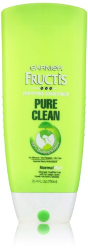 Garnier Fructis Pure Clean Conditioner, 25.40-Fluid Ounce