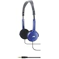 JVC HA-L50 A  Lightweight Headphones  - Blue