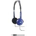 JVC HA-L50 A  Lightweight Headphones  - Blue