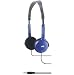 JVC HA-L50 A  Lightweight Headphones  - Blue