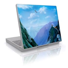 Soaring Design Skin Decal Sticker Cover for Laptop Notebook Computer - Protect and Decorate your Laptop