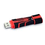 New - Kingston DataTraveler DTR500/16GB 16 GB USB 2.0 Flash Drive - Orange, Black - DT2379