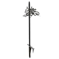 Hose Stand - 2 Pt Ornamental Gold
