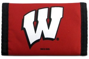 Tennessee Titans Nylon Tri-Fold Wallet