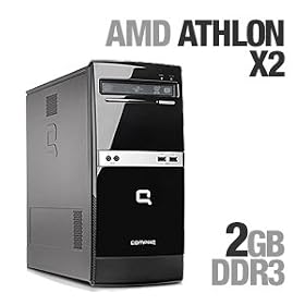 HP Compaq 505B - Micro tower - 1 x Athlon II X2 245 2.9 GHz - RAM 2 GB - HDD 1 x 250 GB -... by Hewlett-Packard