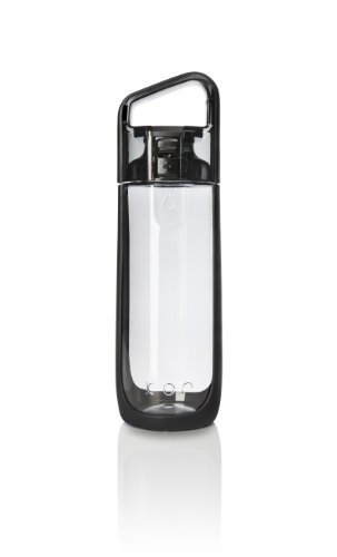 valentine KOR Delta BPA Free Water Bottle (Anthracite Black 750-Milliliter)B007WJ8LIA