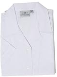 Rever Collar S/S School Blouse art no 7073