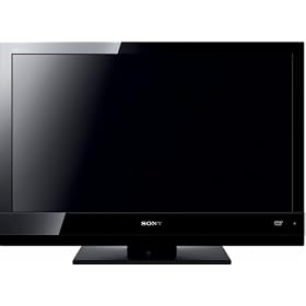 Sony KDL22BX20DU BRAVIA 22-inch Widescreen LCD HD Ready TV with Built-in DVD Player and Freeview