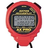 Accusplit AX725 Pro Timer (Red) - Quantity of 2