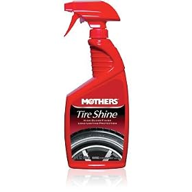 Mothers Tire Shine Long Lasting Protection 24 oz