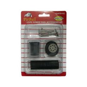 Buy 131 Piece Power Tool Accessory for Dremel Alike by Pit Bull now!