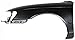 OE Replacement Toyota Corolla Front Driver Side Fender Assembly (Partslink Number TO1240102)