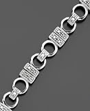 Sterling Silver Diamond-Accent Bracelet