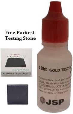 18K Gold Testing Acid-6 Bottles!