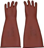 ＹＯＴＳＵＧＩ　高圧ゴム手袋　４５５ＭＭ　中　4666046 YS1012201