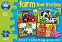 Orchard Toys Farm Four In A Box