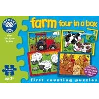 Orchard Toys Farm Four In A Box