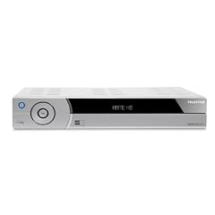 Telestar Diginova HD+ digitaler HD+ Sat-Receiver (CI+, HDMI, USB 2.0, PVR Ready, inkl. HD+ Karte f�r ein Jahr) silber