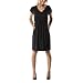 Merona® Petites Artist Dress - Black-visli Cheap Deals