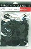Best buy Canson Photo Corners 240/Package, Black Matte