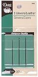 Dritz Glovers/Leather Hand Needles-Size 3/7 3/Pkg