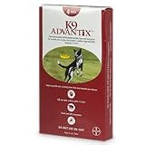 Pet Supplies : K9 Advantix Red 21-55 lbs 4pk
