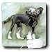 Dogs Chinese Crested Hairless - Chinese Crested - Mouse Pads