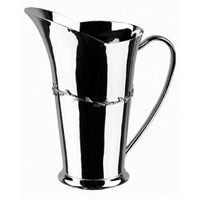 Michael Aram for Waterford Garland Pitcher by Michael Aram for Waterford