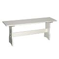 Nook Bench - Antique White