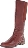 Naot Women's Viento Riding Boot, Luggage Brown Leather, 37 EU/6 M US