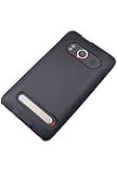 Premium Grade Rubberized Hard Crystal Snap-on Case Cover for the HTC Evo 4G ....