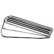 National Mfg. N225987 Wedge Door Stop
